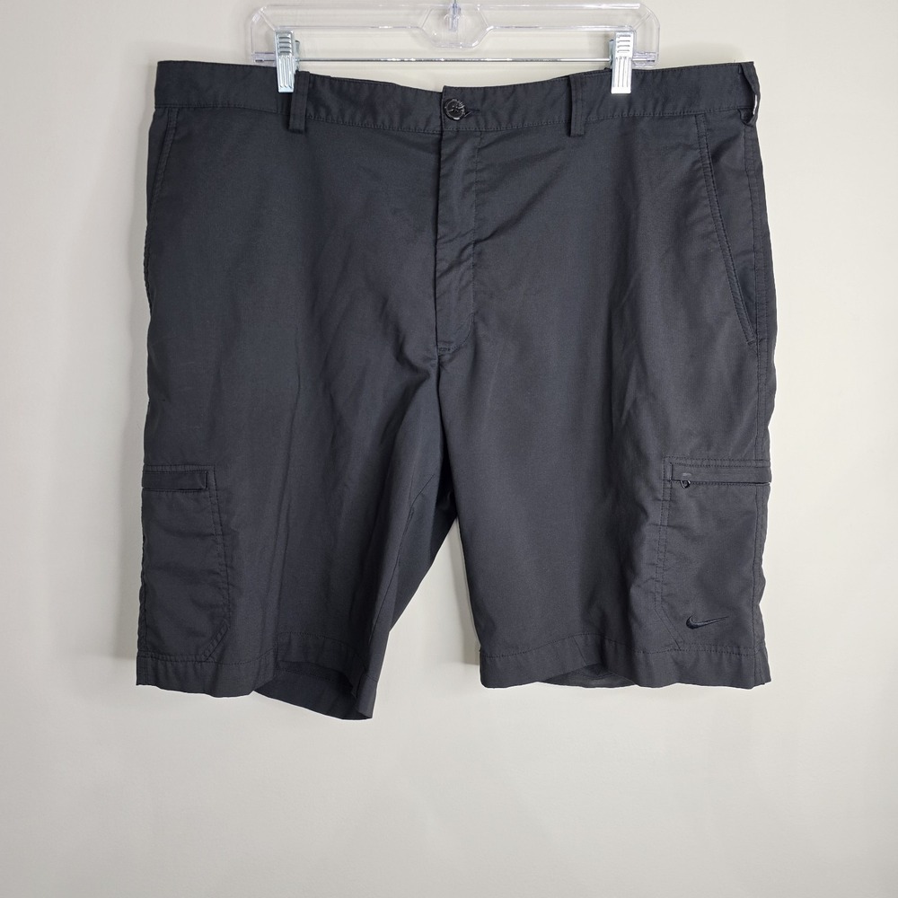 Nike Golf Tour Performance Mens Shorts Sz 40‎ Black Dri-Fit, Outdoors Sportswear
